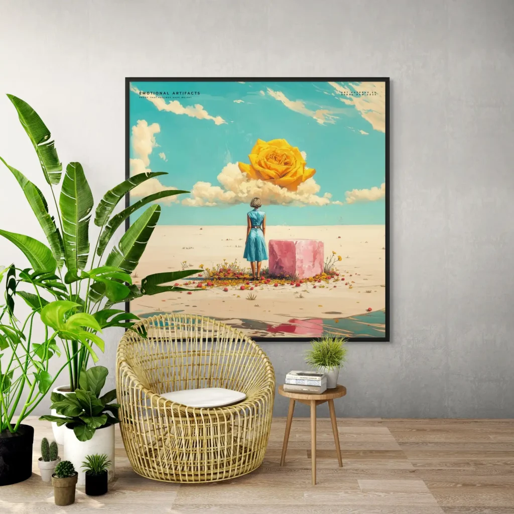 Canvas “Emotional Artifacts” Canvas  - 1