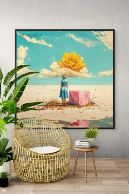 Canvas Emotional Artifacts Paveikslas ant drobes