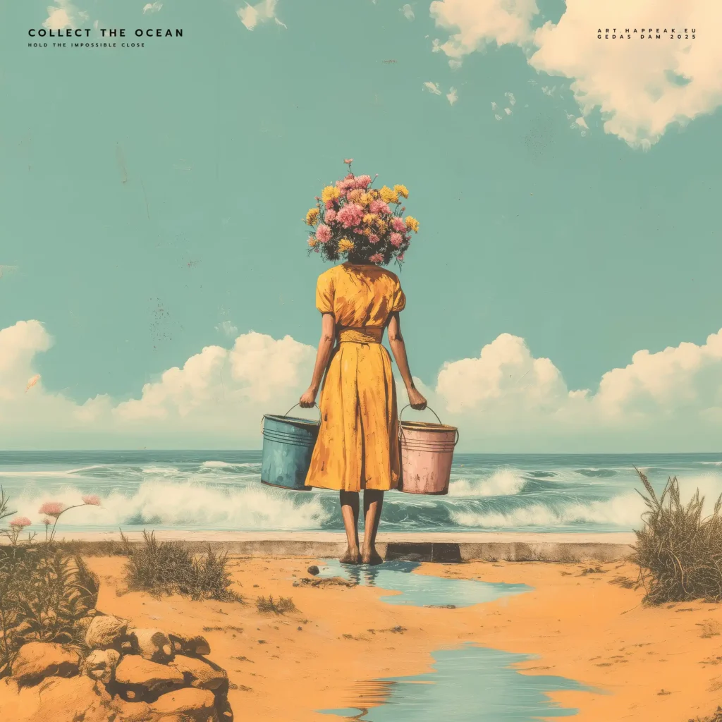 Canvas “Collect the Ocean” Canvas - 6 Canvas “Collect the Ocean” Canvas - 6