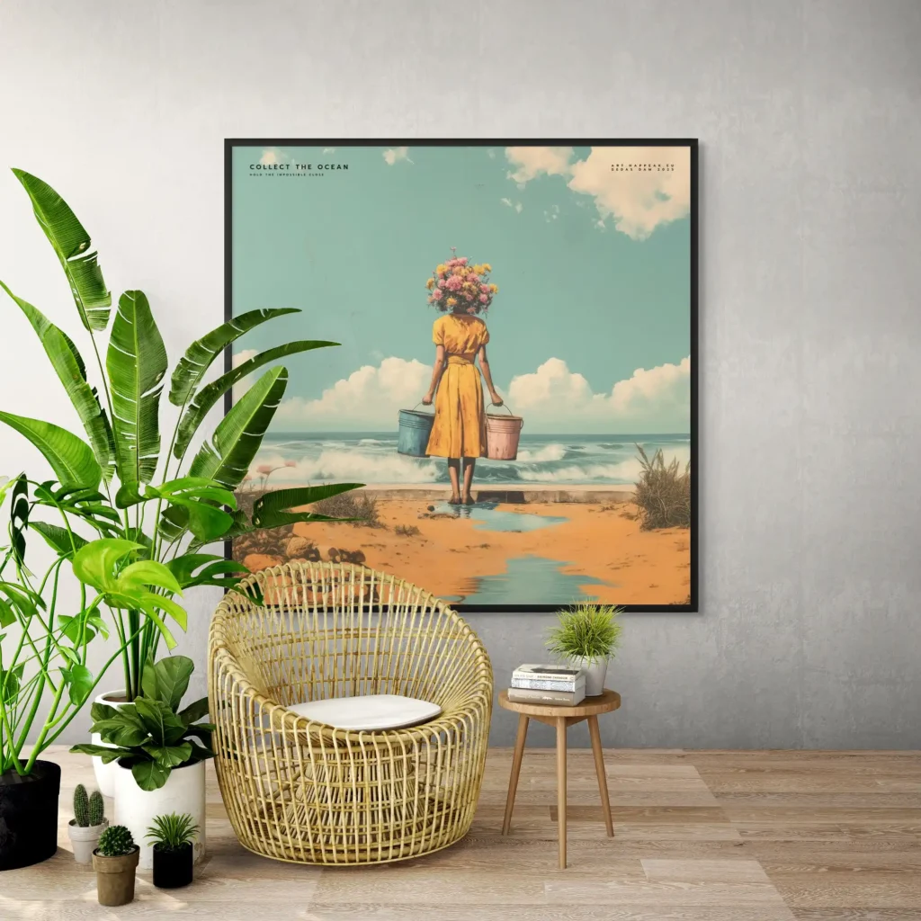 Canvas “Collect the Ocean” Canvas - 1 Canvas “Collect the Ocean” Canvas - 1