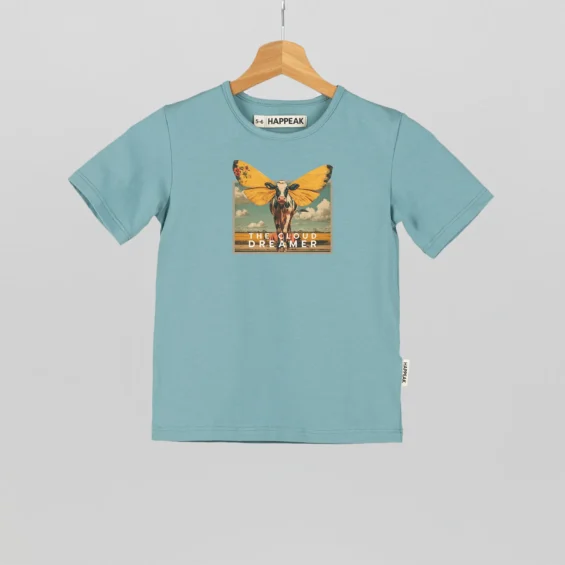 Kids T-shirt “The cloud dreamer” Clothing  - 2