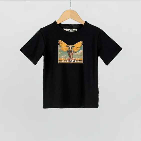 Kids T-shirt “The cloud dreamer” Clothing  - 5