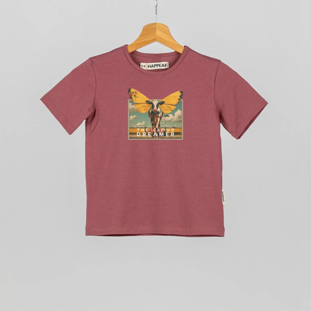 Kids T-shirt “The cloud dreamer” Clothing  - 3