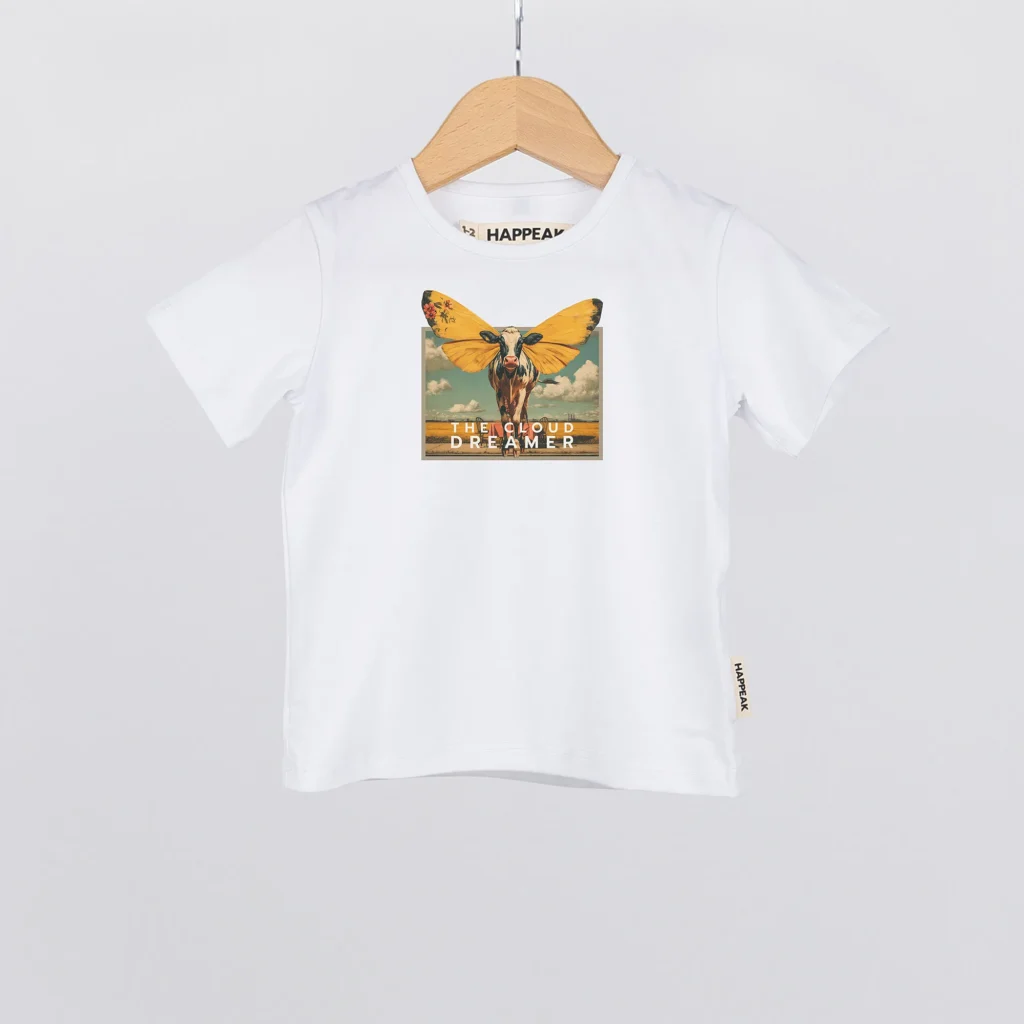 Kids T-shirt “The cloud dreamer” Clothing  - 4