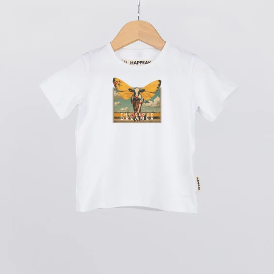 Kids T-shirt “The cloud dreamer” Clothing  - 4