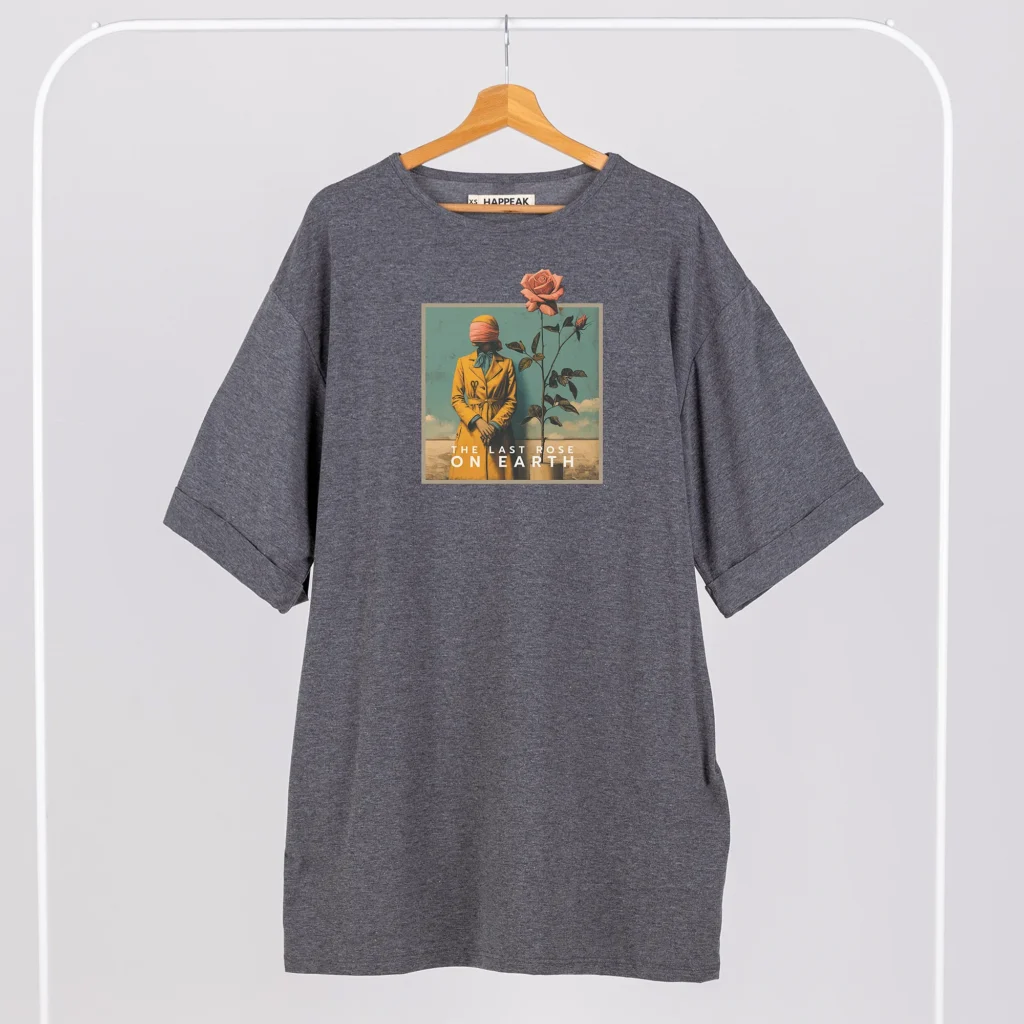 Short dress “The last rose on earth” Dresses  - 3