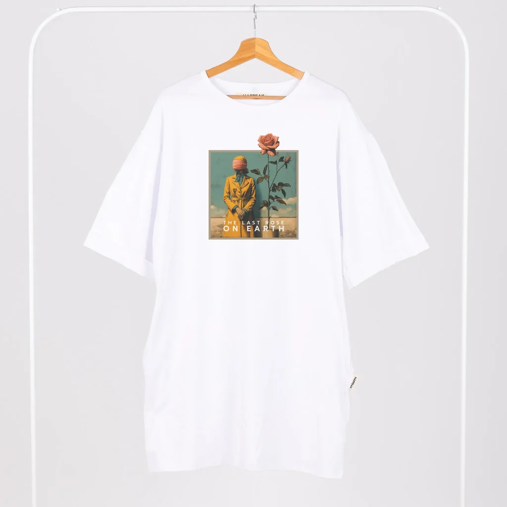 Short dress “The last rose on earth” Dresses  - 2