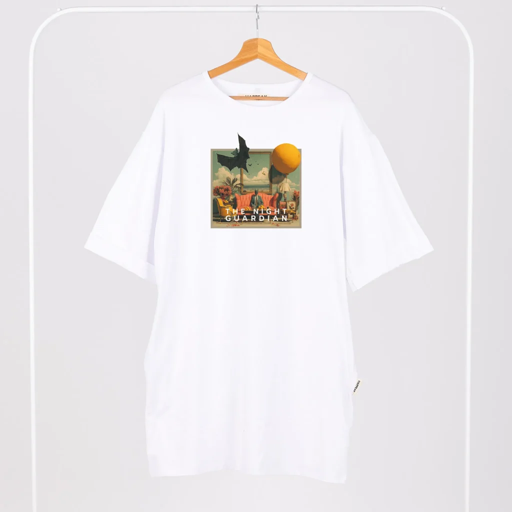 Short dress “The night guardian” Dresses  - 1