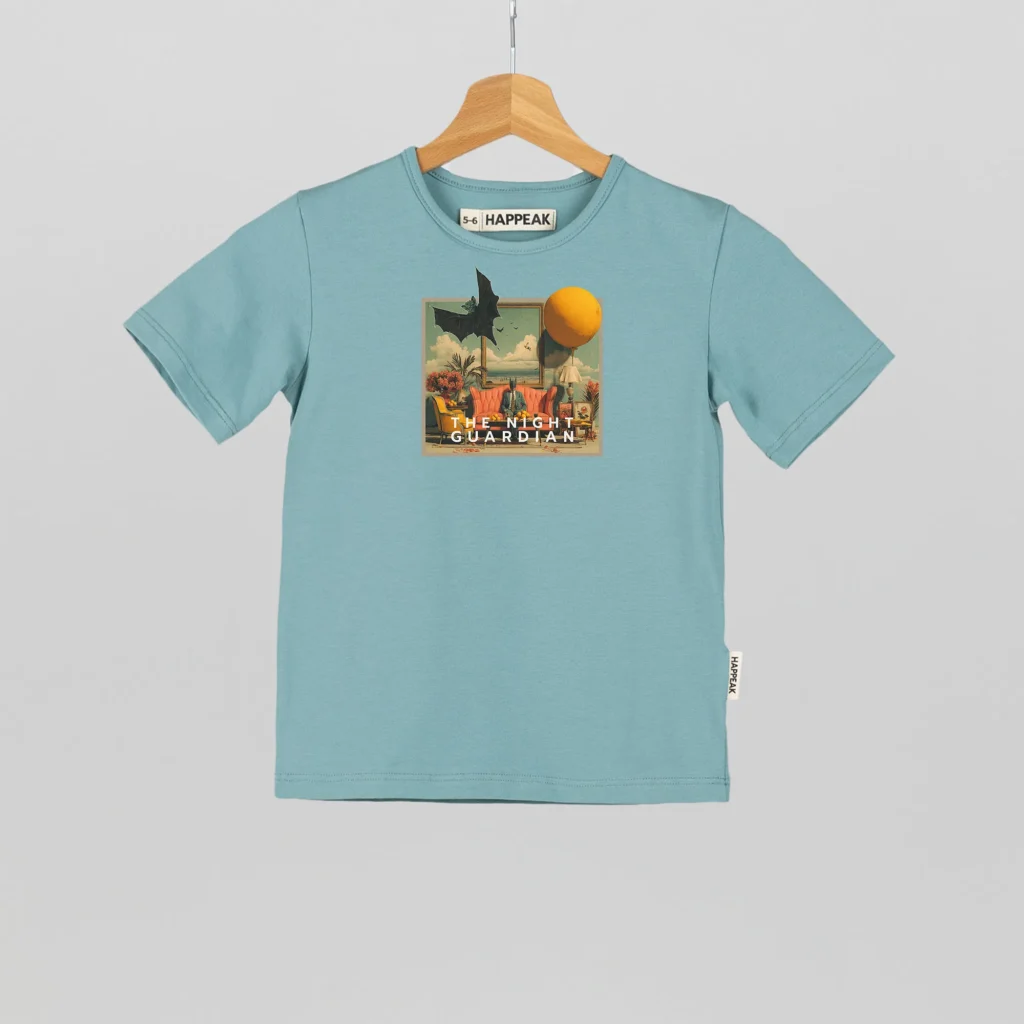 Kids T-shirt “The night guardian” Clothing  - 2