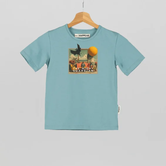 Kids T-shirt “The night guardian” Clothing  - 2
