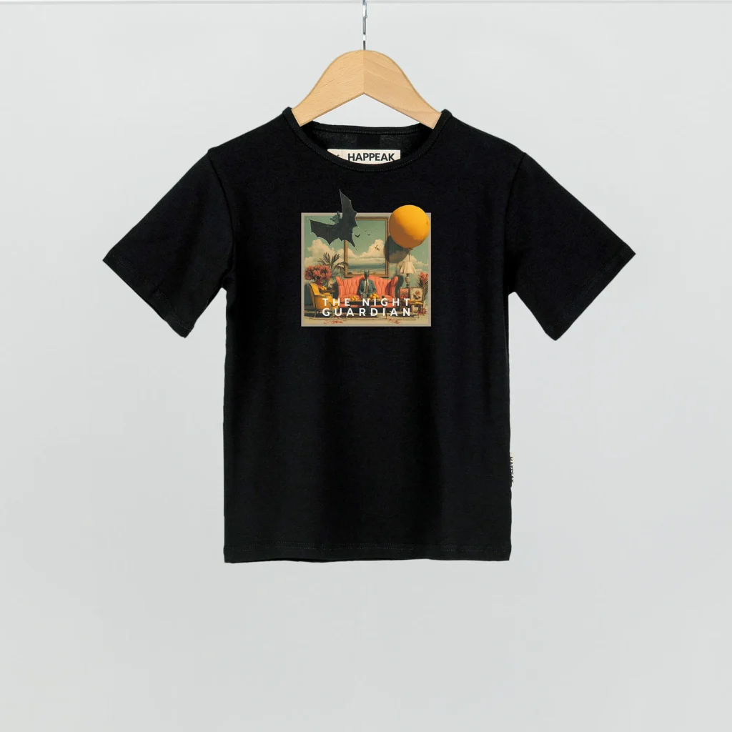 Kids T-shirt “The night guardian” Clothing  - 1