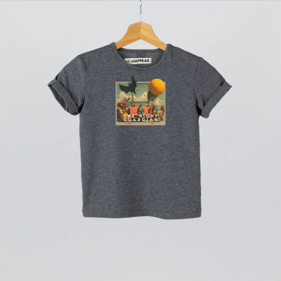 Kids T-shirt “The night guardian” Clothing  - 5