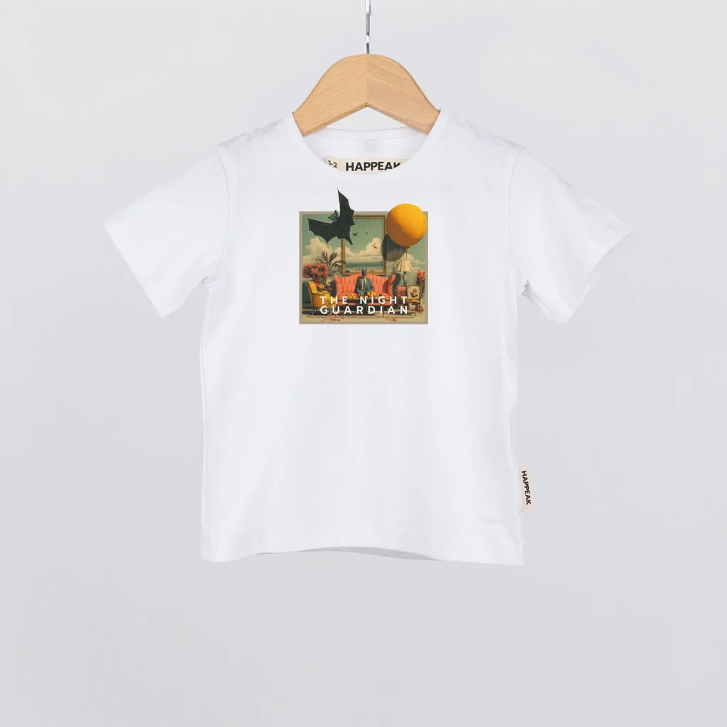 Kids T-shirt “The night guardian” Clothing  - 4