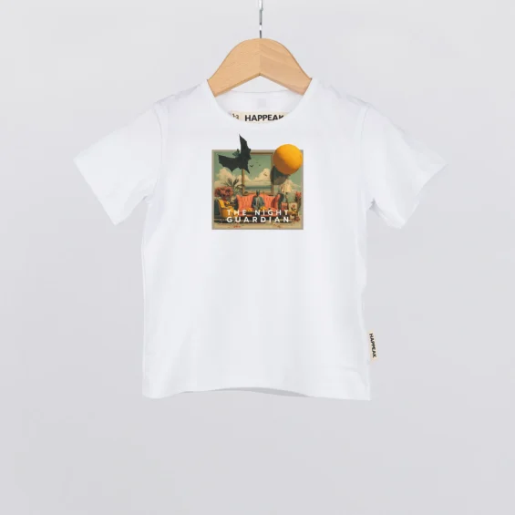 Kids T-shirt “The night guardian” Clothing  - 4
