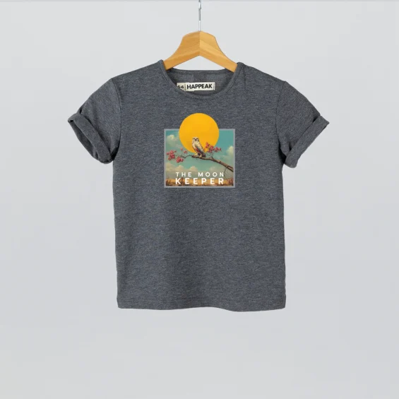Kids T-shirt “The moon keeper” Clothing  - 3
