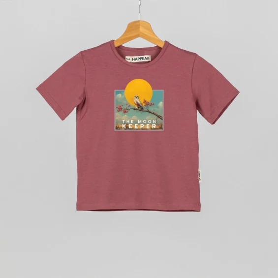 Kids T-shirt “The moon keeper” Clothing  - 2