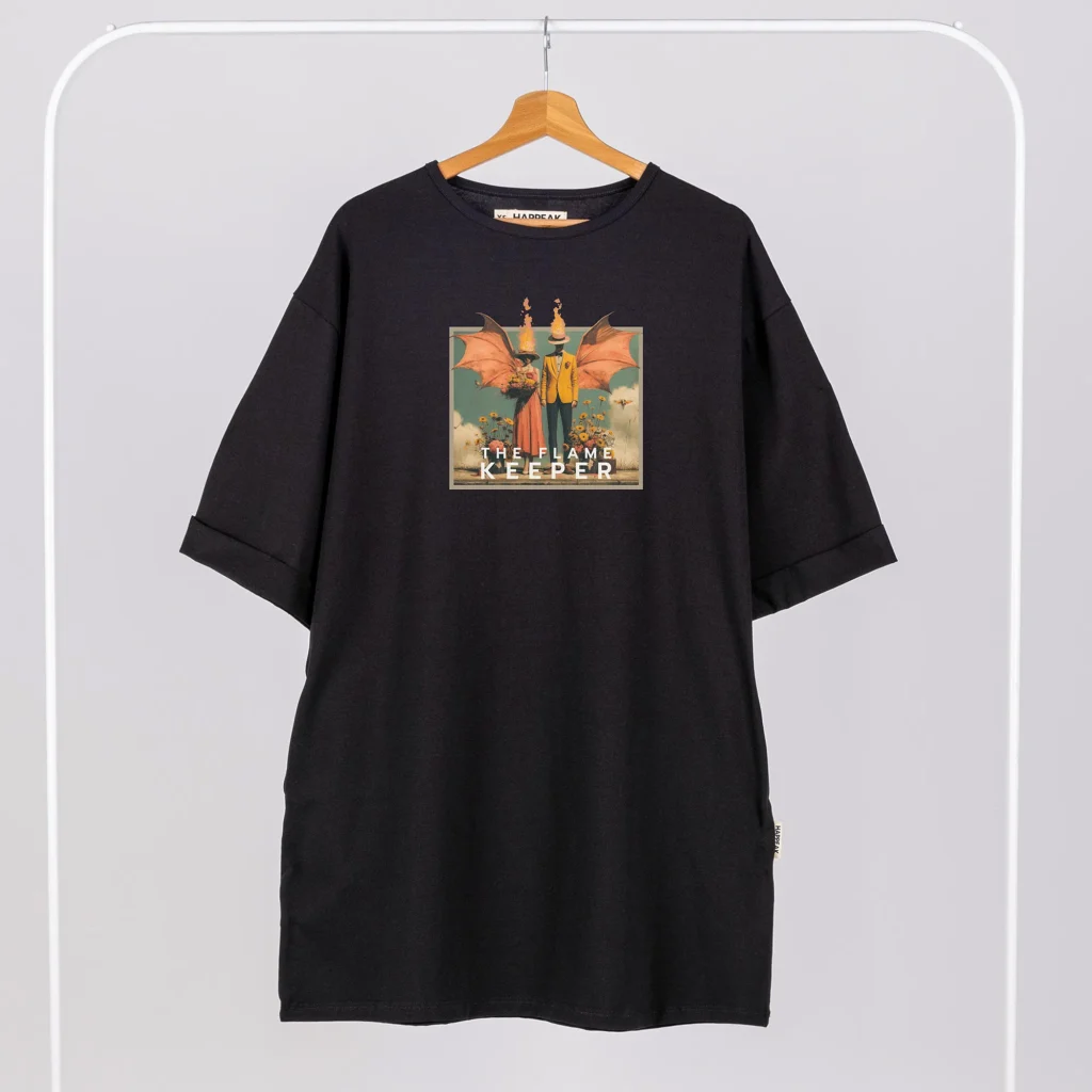 Short dress “The flame keeper” Dresses  - 1