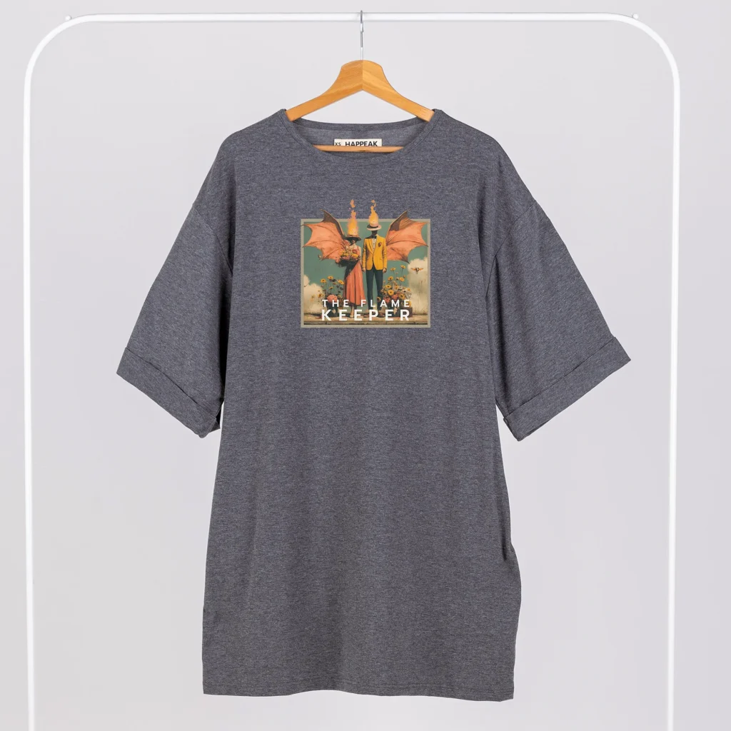 Short dress “The flame keeper” Dresses  - 3