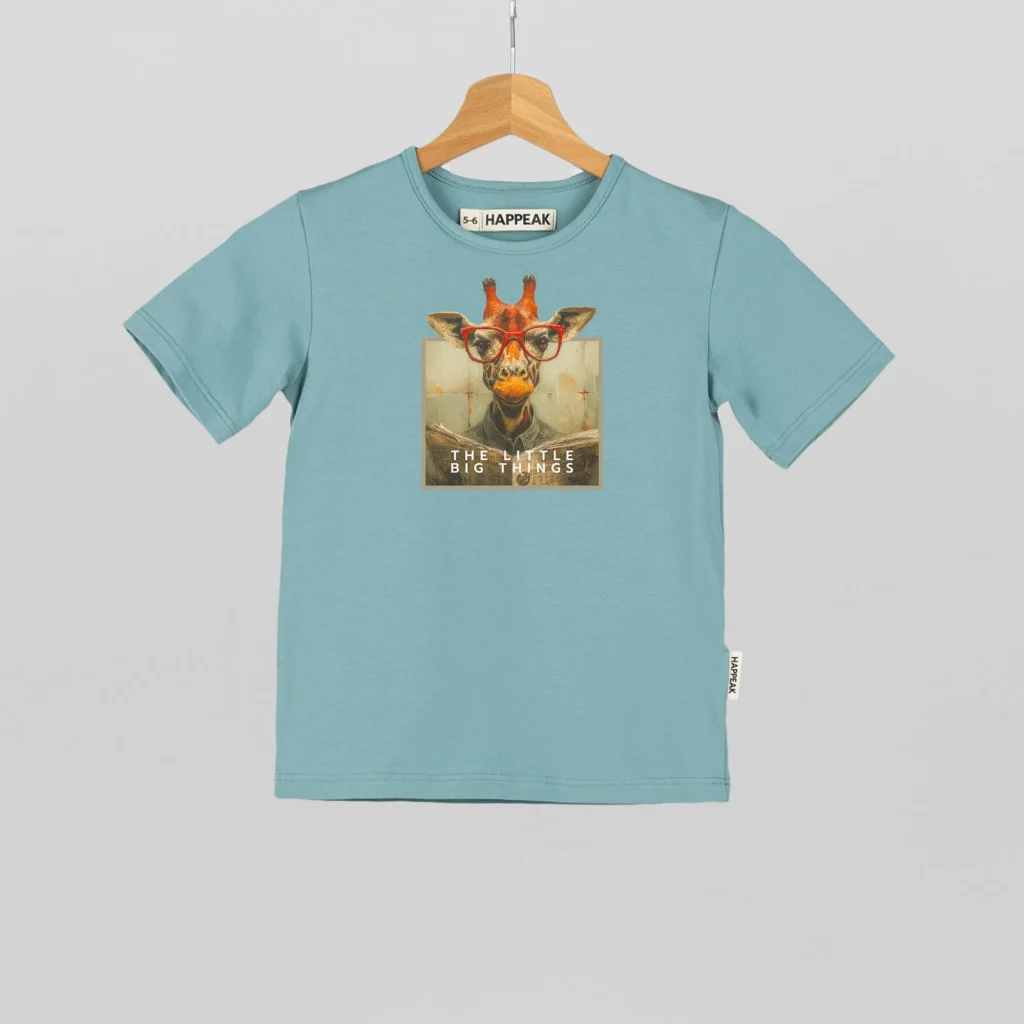 Kids T-shirt “The Little Big Things” Clothing  - 2