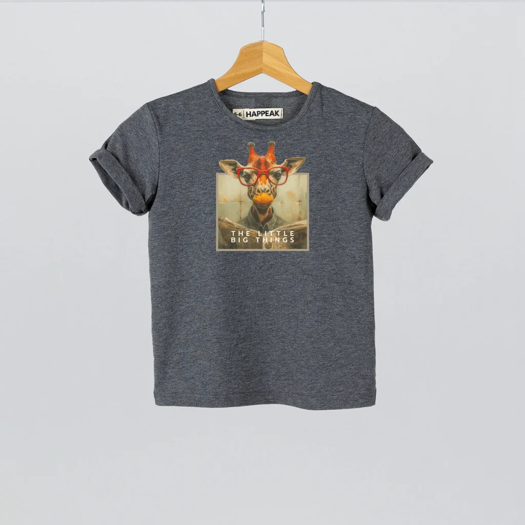 Kids T-shirt “The Little Big Things” Clothing  - 5