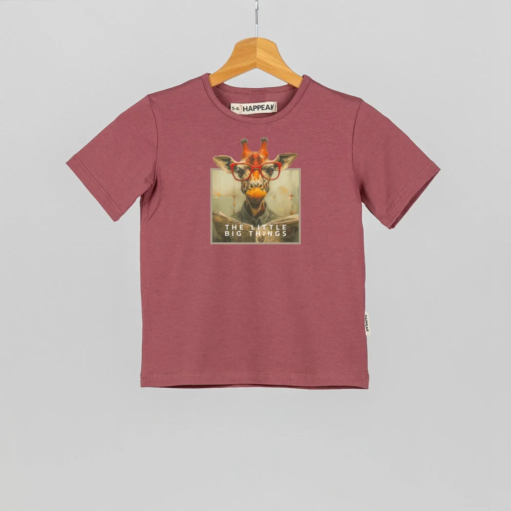 Kids T-shirt “The Little Big Things” Clothing  - 3