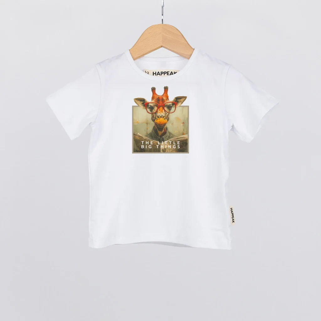 Kids T-shirt “The Little Big Things” Clothing  - 4
