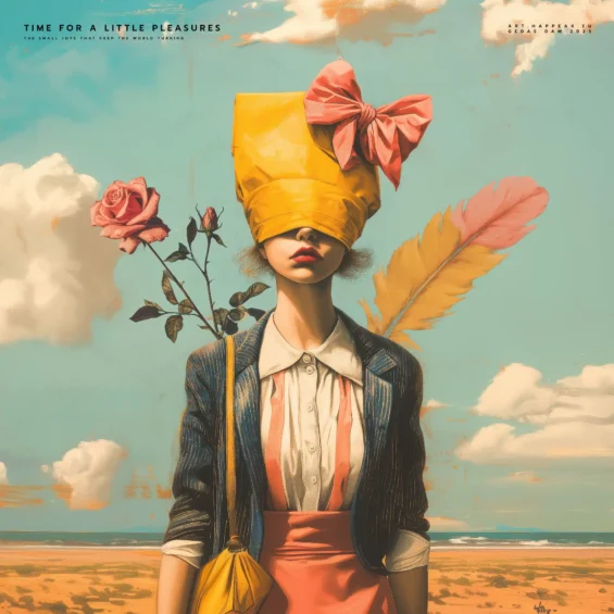 Canvas “Time for pleasures” Canvas  - 6