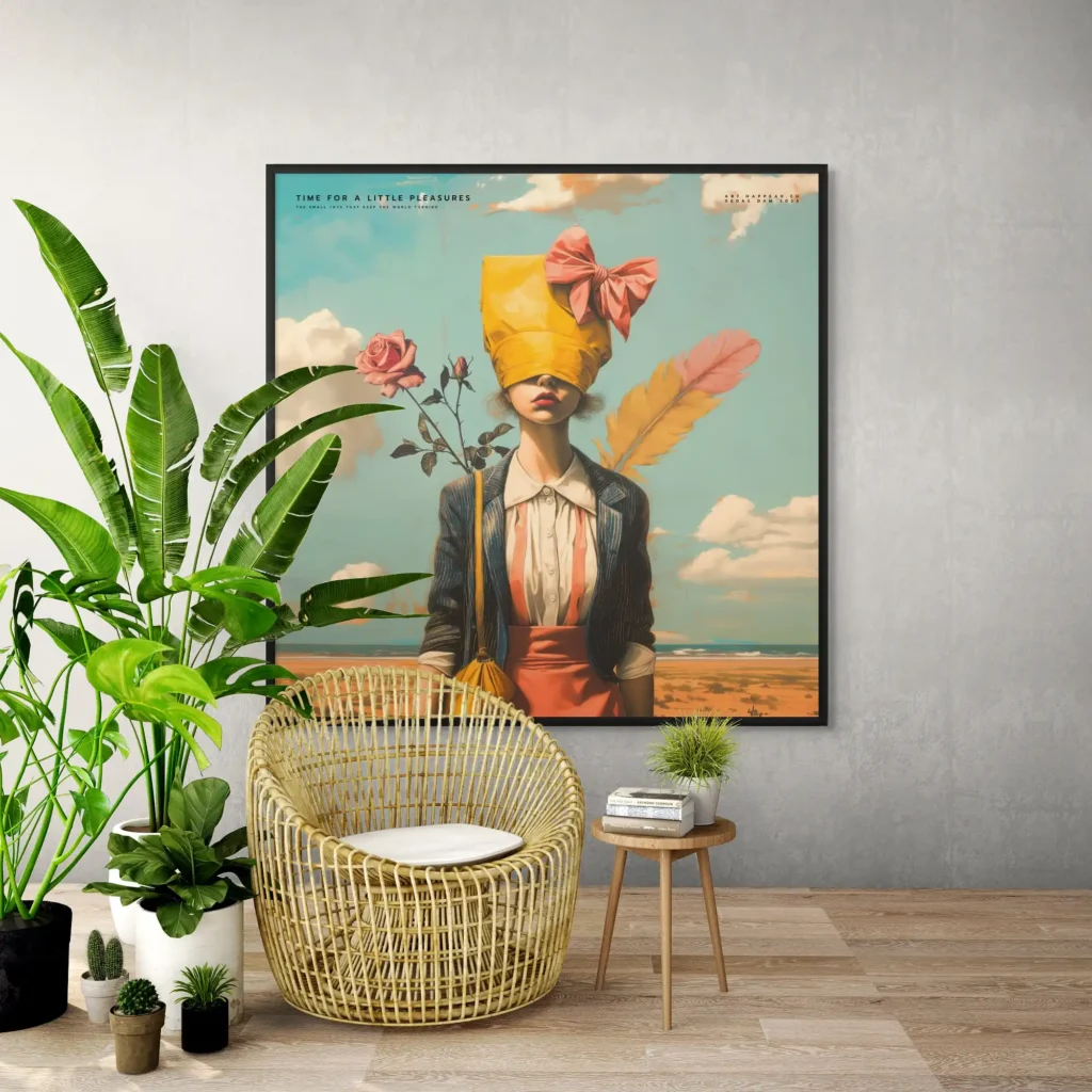 Canvas “Time for pleasures” Canvas  - 1