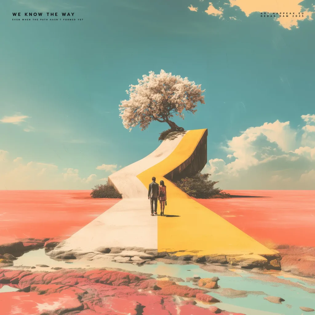 Canvas “We know the way” Canvas  - 6