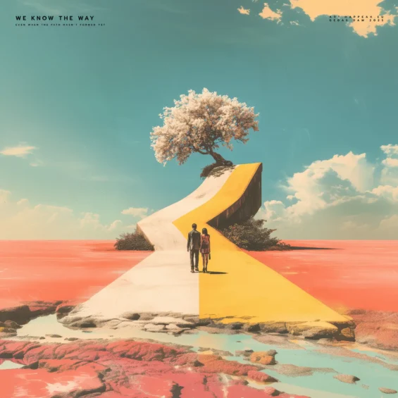 Canvas “We know the way” Canvas  - 6