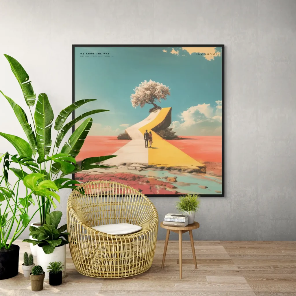 Canvas “We know the way” Canvas  - 1