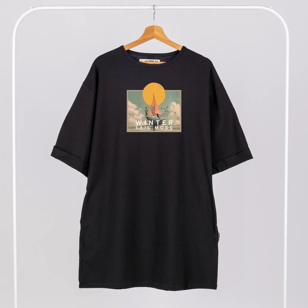 Short dress “Winter sail mode” Dresses  - 3