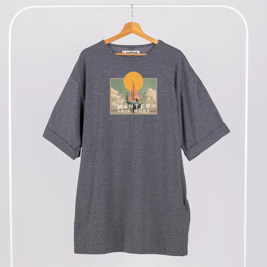 Short dress “Winter sail mode” Dresses  - 1