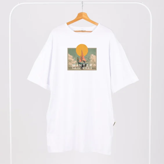 Short dress “Winter sail mode” Dresses  - 2