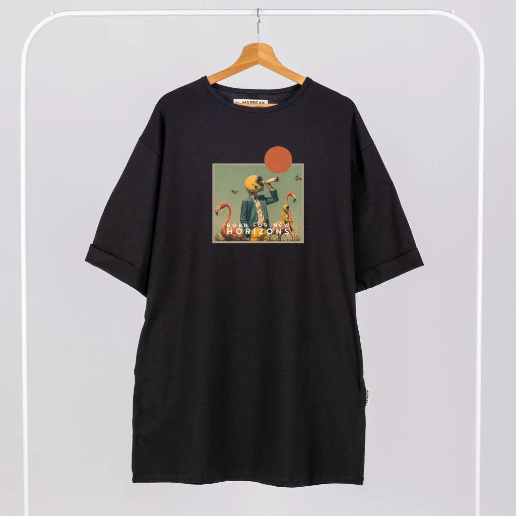 Short dress “Born for new horizons” Dresses  - 3