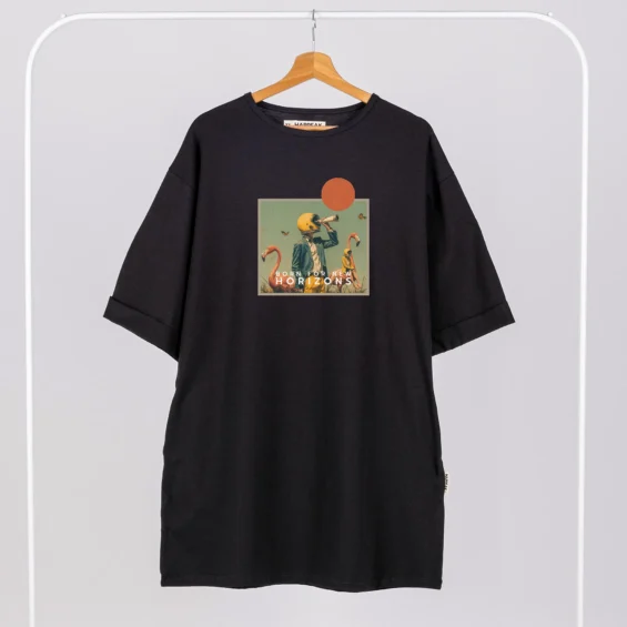 Short dress “Born for new horizons” Dresses  - 3