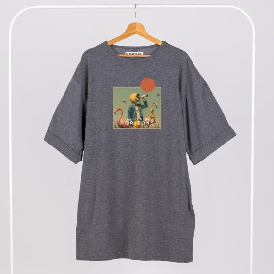 Short dress “Born for new horizons” Dresses  - 2