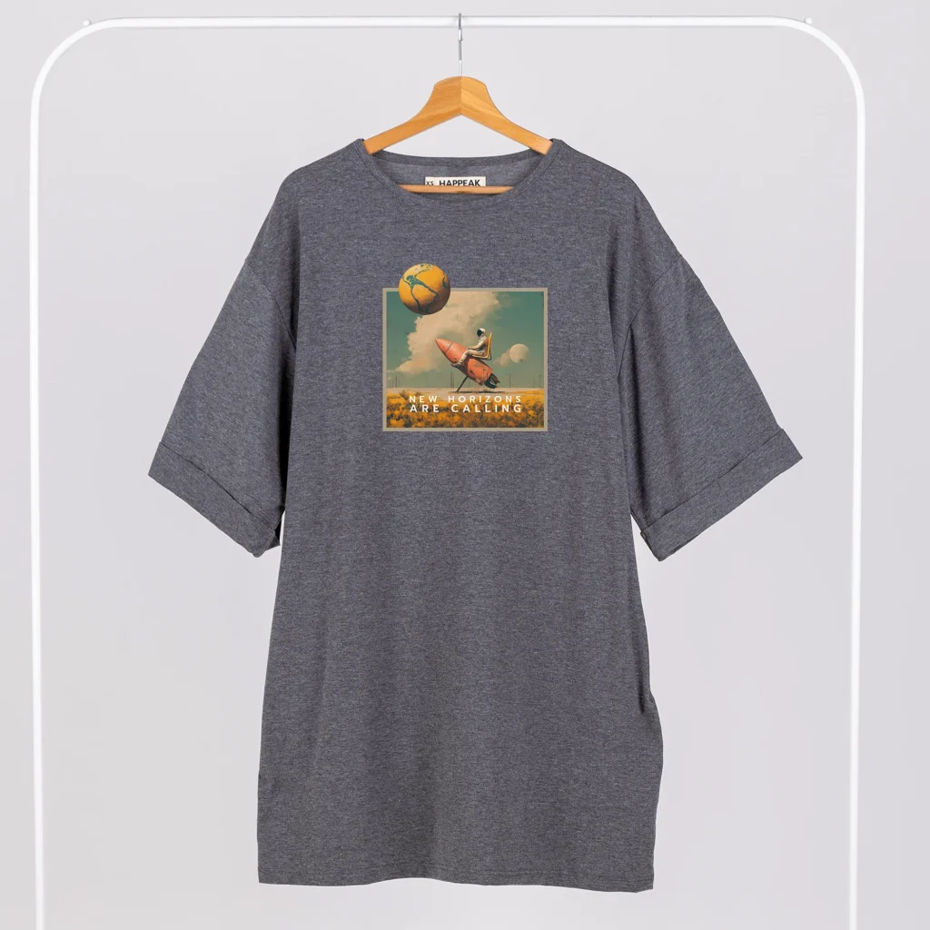 Short dress “New horizons are calling” Dresses  - 1