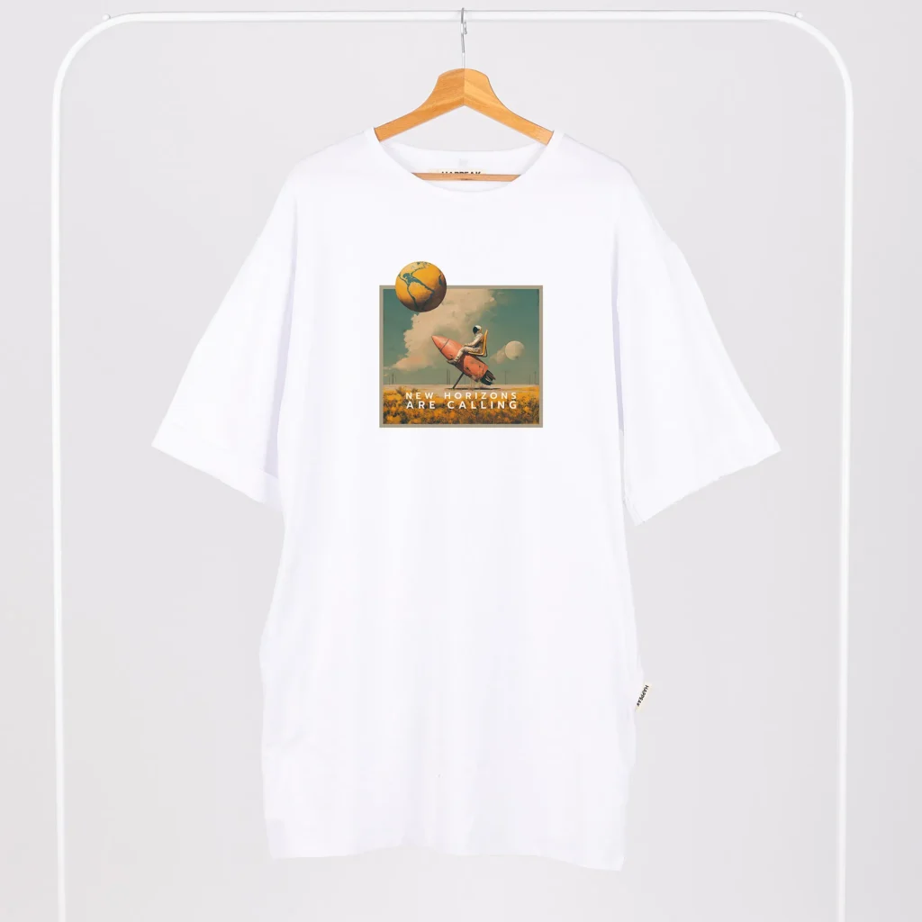 Short dress “New horizons are calling” Dresses  - 2