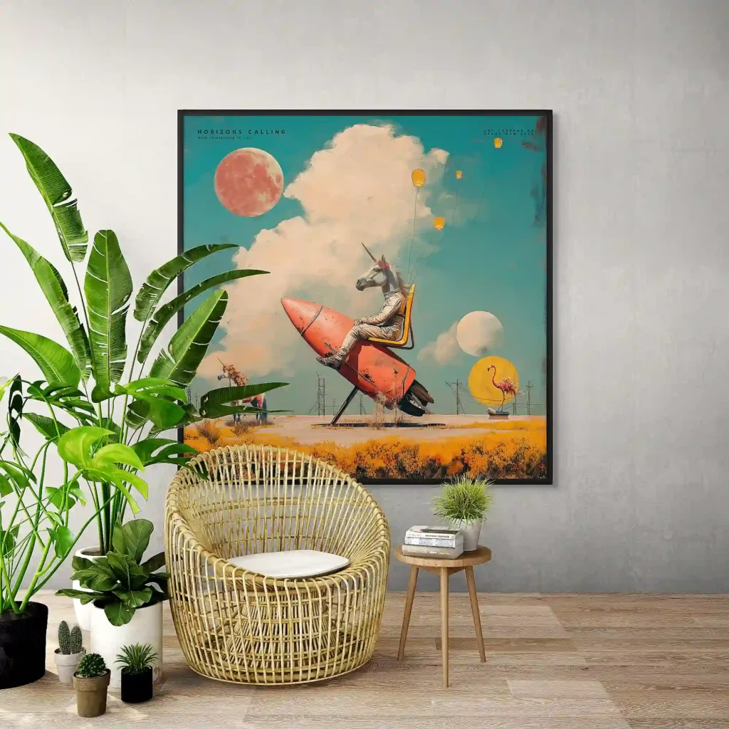 Canvas “Horizons calling” Canvas  - 1