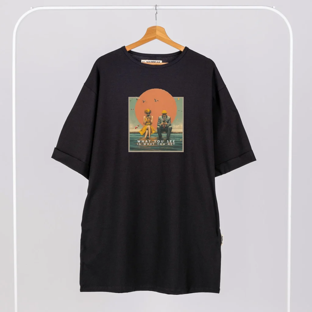 Short dress “What you see is what you get” Dresses  - 1