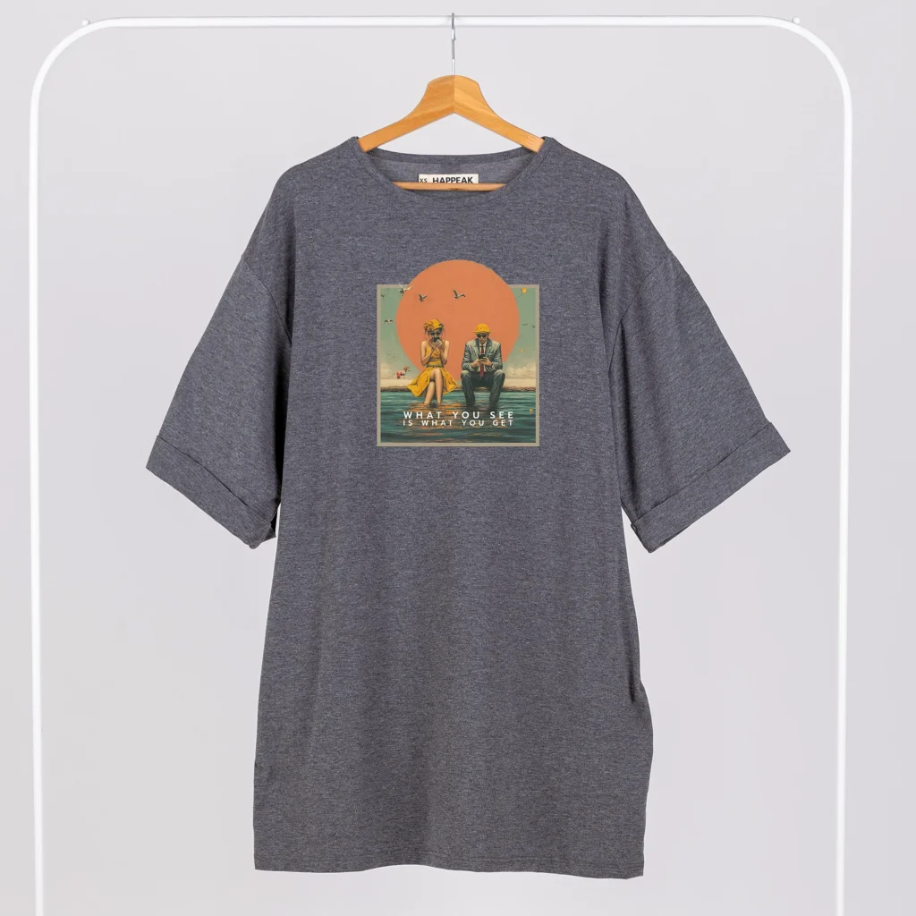 Short dress “What you see is what you get” Dresses  - 3