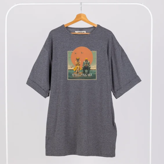 Short dress “What you see is what you get” Dresses  - 3