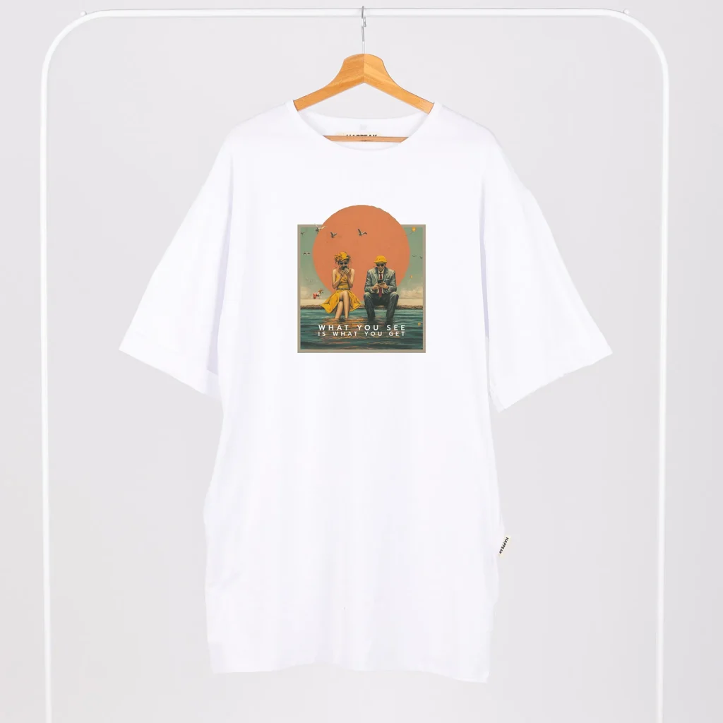 Short dress “What you see is what you get” Dresses  - 2