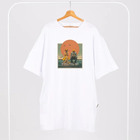 Short dress “What you see is what you get” Dresses  - 2