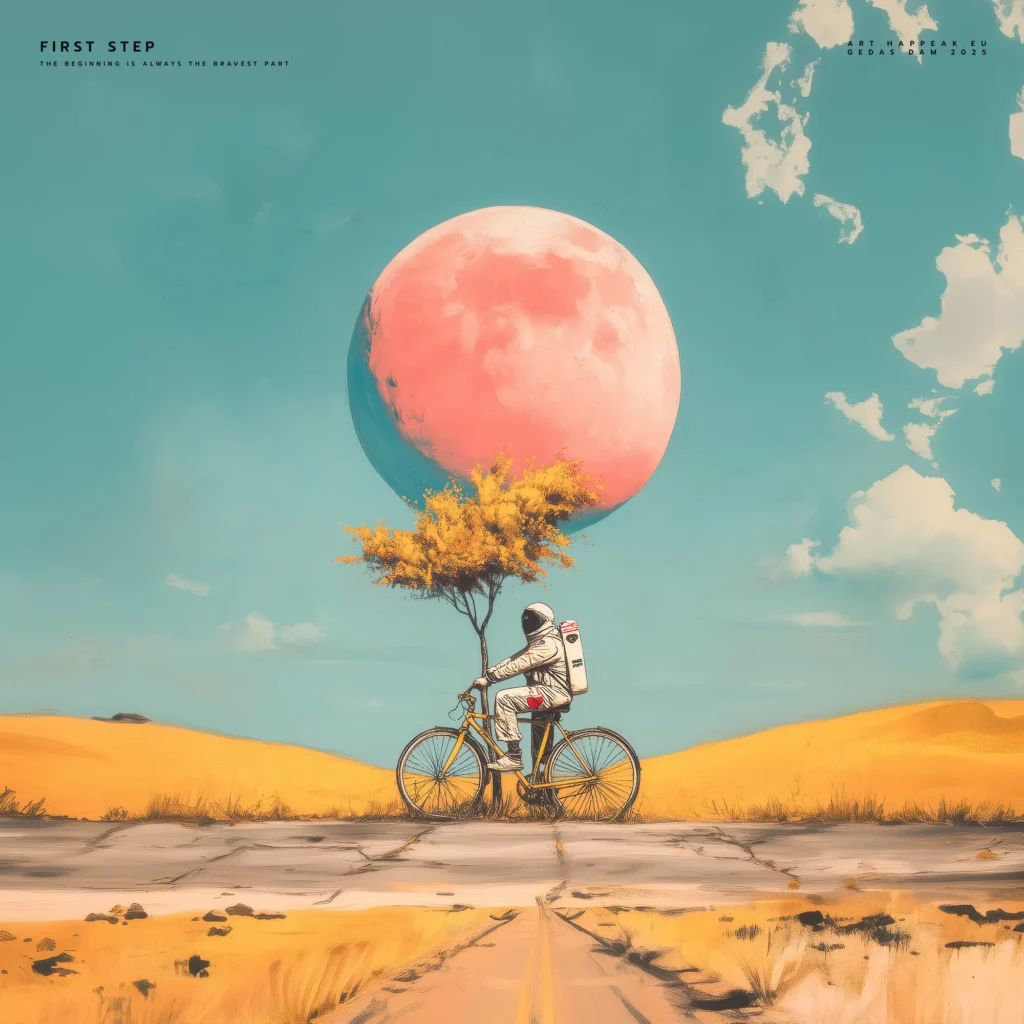 Canvas “First step” Canvas  - 6