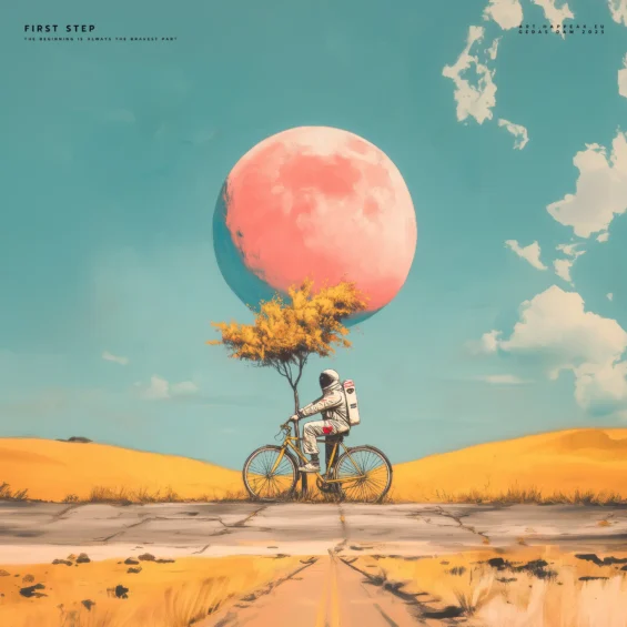 Canvas “First step” Canvas  - 6