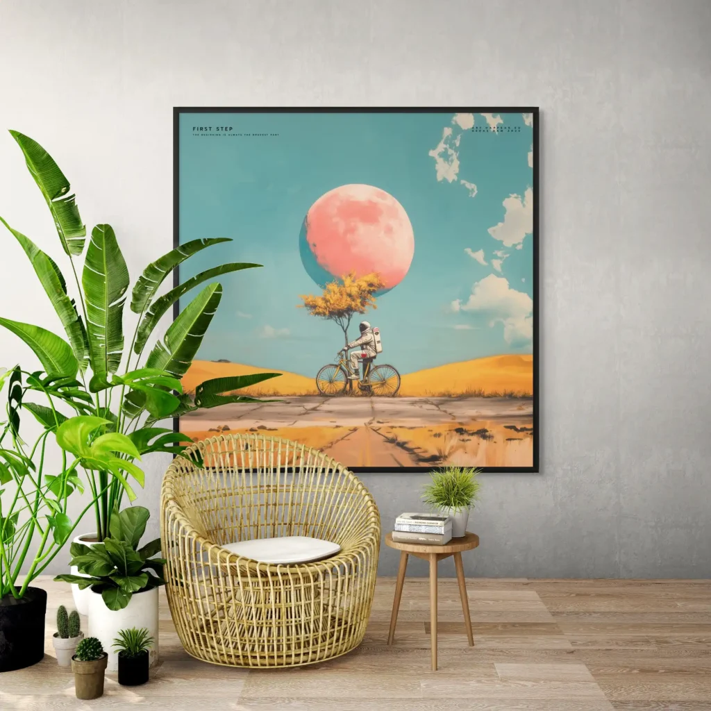 Canvas “First step” Canvas  - 1