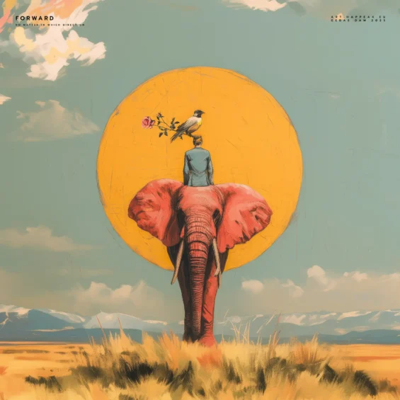 Canvas “Forward” Canvas  - 6