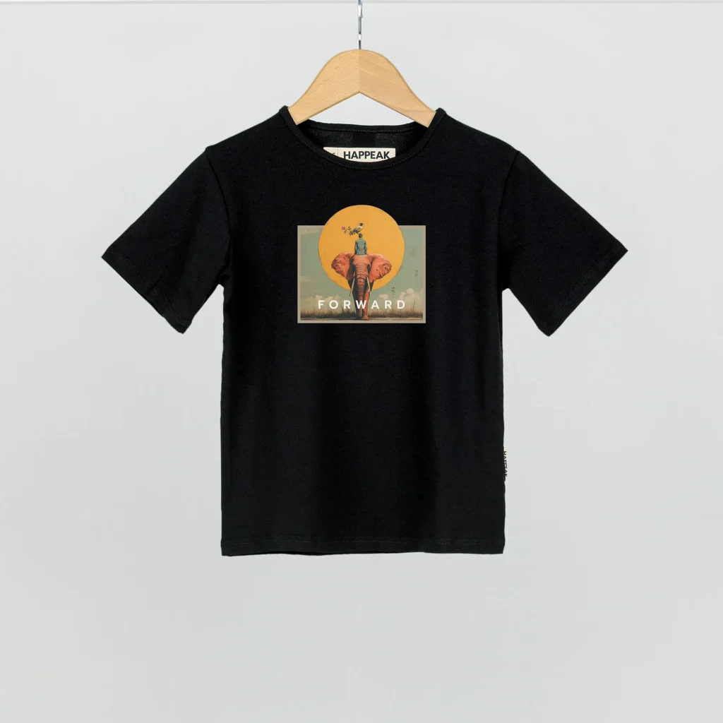 Kids T-shirt “Time to move forward” Clothing  - 1